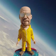 Illustration for article titled Watch science-minded iBreaking Bad/i fans send a Walter White bobblehead into the stratosphere